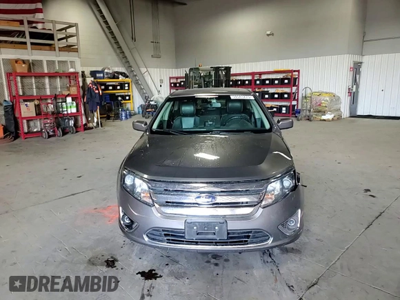 2012 Ford Fusion SEL with VIN 3FAHP0JA4CR412292, listed as a Copart auction lot 50583275 with 119,945 mi miles and Salvage Title. Bid and sale history available at carsss.com. Image 11.