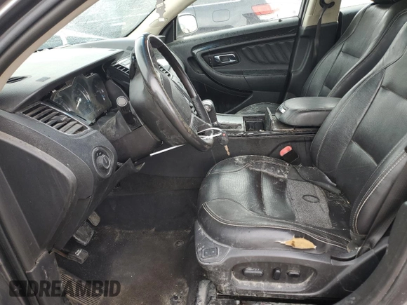 2011 Ford Taurus Limited with VIN 1FAHP2FW8BG153456, listed as a Copart auction lot 43833815 with 168,326 mi miles and Salvage title. Bid and sale history available at DreamBid. Image 7.