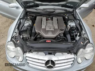 2004 Mercedes-Benz SL 55/63 AMG z VIN WDBSK74F04F066947, wystawiony jako Copart lot #81476904 z przebiegiem Nie podano mil oraz Szkoda całkowita • Salvage title. Historia ofert i sprzedaży dostępna na DreamBid. Obrazek 11.