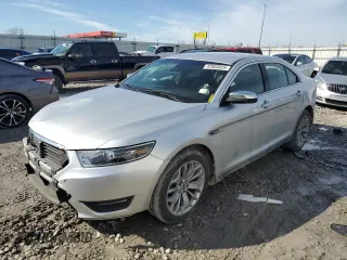 2018 Ford Taurus Limited z VIN 1FAHP2F83JG132773, wystawiony jako Copart lot #42003025 z przebiegiem 107 510 mil mil oraz Szkoda całkowita • Salvage title. Historia ofert i sprzedaży dostępna na DreamBid. Obrazek 1.