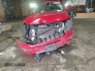 2018 Jeep Compass Latitude z VIN 3C4NJDBB9JT436892, wystawiony jako Copart lot #46238315 z przebiegiem 78 925 mil mil oraz Szkoda całkowita • Salvage title. Historia ofert i sprzedaży dostępna na DreamBid. Obrazek 11.