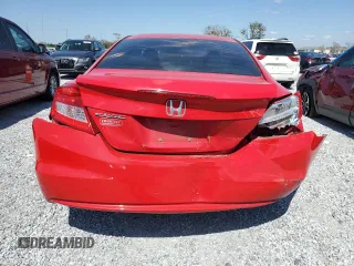 2012 Honda Civic Cpe EX with VIN 2HGFG3B80CH537379, listed as a Copart auction lot 46654965 with 125,969 mi miles and Salvage Title. Bid and sale history available at carsss.com. Image 6.