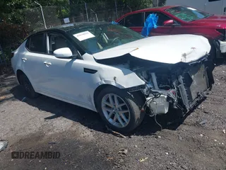 2014 Kia Optima LX with VIN 5XXGM4A78EG321490, listed as a IAAI auction lot 42638024 with Not provided miles and . Bid and sale history available at DreamBid. Image 1.