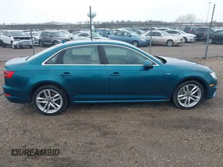2017 Audi A4 with VIN WAUENBF41HA063494, listed as a IAAI auction lot 41965803 with 61,926 mi miles and . Bid and sale history available at DreamBid. Image 13.