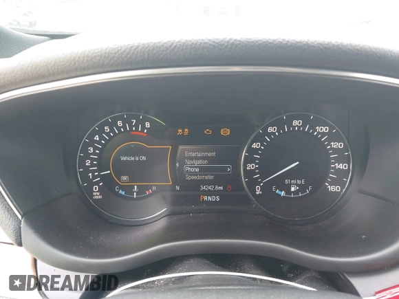 2017 Lincoln MKC Select with VIN 5LMCJ2C92HUL34916, listed as a IAAI auction lot 42024355 with 34,242 mi miles and . Bid and sale history available at DreamBid. Image 7.