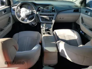 2015 Hyundai Sonata 2.4L SE with VIN 5NPE24AF3FH183769, listed as a Copart auction lot 55077105 with 78,854 mi miles and Clean Title. Bid and sale history available at carsss.com. Image 8.
