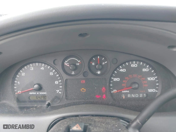 2005 Ford Ranger XL with VIN 1FTYR10U05PA57119, listed as a IAAI auction lot 41537218 with 64,230 mi miles. Bid and sale history available at carsss.com. Image 7.