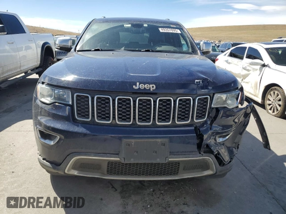 2018 Jeep Grand Cherokee Limited with VIN 1C4RJFBG3JC144322, listed as a Copart auction lot 49357895 with 89,780 mi miles and Salvage Title. Bid and sale history available at carsss.com. Image 5.
