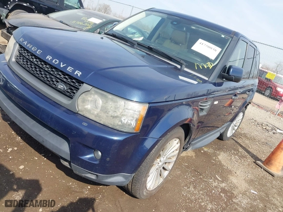 2011 Land Rover Range Rover Sport HSE with VIN SALSF2D46BA285549, listed as a IAAI auction lot 41758038 with 185,713 mi miles. Bid and sale history available at carsss.com. Image 21.