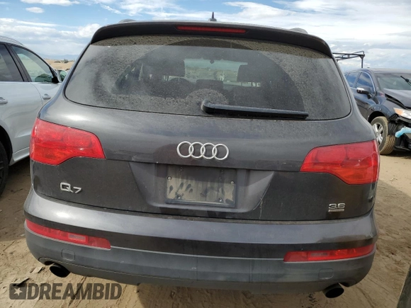 2009 Audi Q7 z VIN WA1AY74L59D008525, wystawiony jako Copart lot #76812104 z przebiegiem 218 747 mil mil oraz Szkoda całkowita • Salvage title. Historia ofert i sprzedaży dostępna na DreamBid. Obrazek 6.