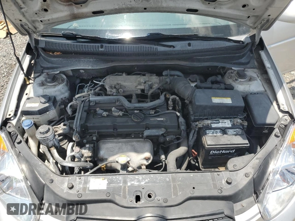 2006 Hyundai Accent GLS с VIN KMHCN46C46U060741, выставлен на аукционе Copart как лот 59560575 с пробегом 93 966 миль миль и Списание • Salvage title. История ставок и продаж доступна на DreamBid. Изображение 11.