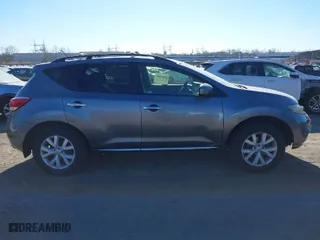 2013 Nissan Murano SL with VIN JN8AZ1MW5DW303278, listed as a IAAI auction lot 41407440 with 117,735 mi miles. Bid and sale history available at carsss.com. Image 13.