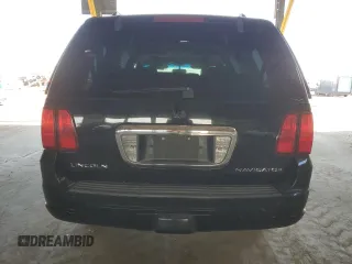 2004 Lincoln Navigator Luxury with VIN 5LMFU27R94LJ10539, listed as a Copart auction lot 76325474 with 187,461 mi miles and Salvage Title. Bid and sale history available at carsss.com. Image 6.