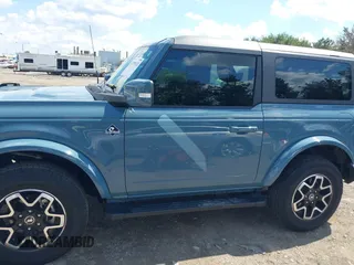 2022 Ford Bronco with VIN 1FMDE5AH3NLA89231, listed as a IAAI auction lot 42399132 with 13,244 mi miles and . Bid and sale history available at DreamBid. Image 14.