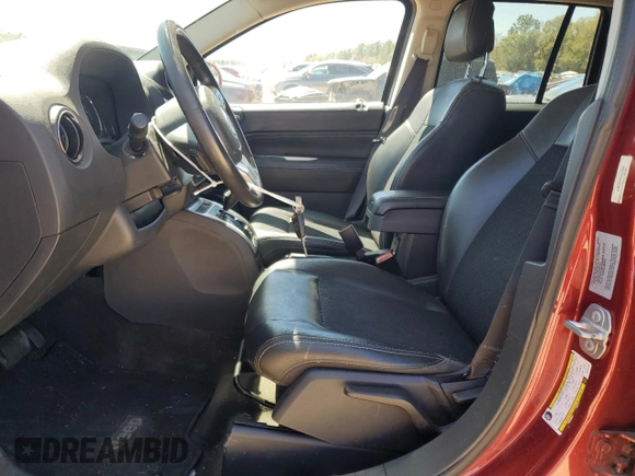 2017 Jeep Compass High Altitude with VIN 1C4NJCEA3HD151540, listed as a Copart auction lot 50071825 with 125,556 mi miles and Salvage title. Bid and sale history available at DreamBid. Image 7.