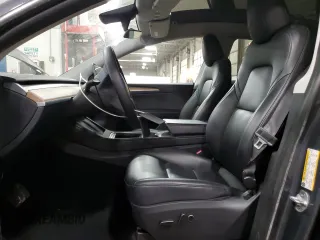 2023 Tesla Model Y Long Range with VIN 7SAYGDEE8PA034239, listed as a Copart auction lot 46429785 with 66,944 mi miles and Non Repairable. Bid and sale history available at DreamBid. Image 7.