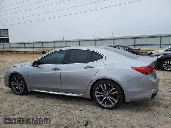 2019 Acura TLX Technology z VIN 19UUB2F42KA006124, wystawiony jako Copart lot #48783615 z przebiegiem 77 989 mil mil oraz Szkoda całkowita • Salvage title. Historia ofert i sprzedaży dostępna na DreamBid. Obrazek 2.