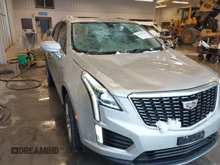 2020 Cadillac XT5 Premium Luxury FWD with VIN 1GYKNCRS5LZ172325, listed as a IAAI auction lot 41275366 with 102,796 mi miles. Bid and sale history available at carsss.com. Image 6.