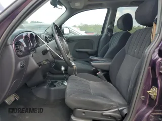 2004 Chrysler PT Cruiser Touring with VIN 3C4FY58B14T208726, listed as a Copart auction lot 54613275 with 157,250 mi miles and Salvage title. Bid and sale history available at DreamBid. Image 7.