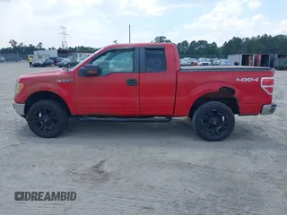 2009 Ford F-150 STX with VIN 1FTRX148X9FA51749, listed as a IAAI auction lot 42312865 with 129,253 mi miles and . Bid and sale history available at DreamBid. Image 14.