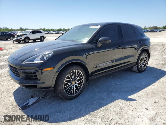 2020 Porsche Cayenne with VIN WP1AA2AY8LDA07047, listed as a Copart auction lot 48194385 with 48,929 mi miles and Salvage title. Bid and sale history available at DreamBid. Image 1.