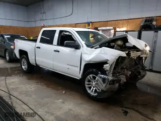 2014 Chevrolet Silverado 1500 LT with VIN 3GCUKREC3EG261564, listed as a Copart auction lot 43927475 with 0 mi miles and Clean Title. Bid and sale history available at carsss.com. Image 4.
