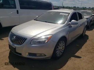 2011 Buick Regal CXL Turbo TO1 with VIN W04GV5EV5B1076340, listed as a Copart auction lot 66847104 with 148,503 mi miles and Salvage Title. Bid and sale history available at carsss.com. Image 1.