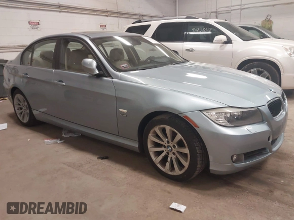 2011 BMW 3 Series 328i xDrive with VIN WBAPK5C56BA811034, listed as a IAAI auction lot 41870924 with 168,793 mi miles and . Bid and sale history available at DreamBid. Image 1.