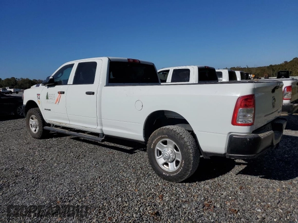 2022 Ram 3500 Tradesman with VIN 3C63R3GJ9NG341782, listed as a Copart auction lot 74530314 with 0 mi miles and Salvage Title. Bid and sale history available at carsss.com. Image 2.