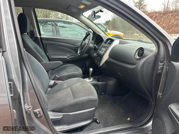 2016 Nissan Versa SV with VIN 3N1CN7AP6GL912165, listed as a Copart auction lot 53671675 with 1 mi miles and Clean Title. Bid and sale history available at carsss.com. Image 5.