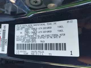 2023 Toyota Tundra Limited with VIN 5TFJA5DB6PX105721, listed as a IAAI auction lot 41397421 with 44,822 mi miles and . Bid and sale history available at DreamBid. Image 9.