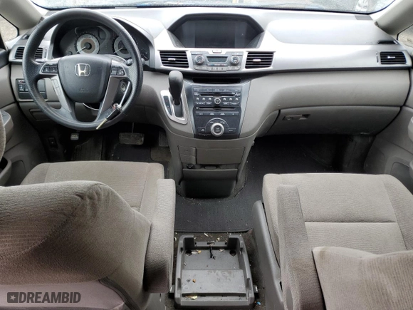 2011 Honda Odyssey EX with VIN 5FNRL5H44BB503277, listed as a Copart auction lot 48213655 with 289,542 mi miles and Clean Title. Bid and sale history available at carsss.com. Image 8.