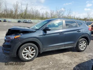 2021 Hyundai Tucson SE z VIN KM8J2CA49MU346835, wystawiony jako Copart lot #54793175 z przebiegiem 81 972 mil mil oraz Szkody całkowita. Historia ofert i sprzedaży dostępna na DreamBid. Obrazek 1.