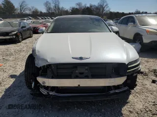2024 Genesis G80 2.5T z VIN KMTGB4SC8RU225801, wystawiony jako Copart lot #48761985 z przebiegiem 12 844 mil mil oraz Szkody całkowita. Historia ofert i sprzedaży dostępna na DreamBid. Obrazek 5.