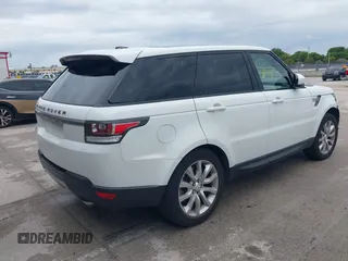 2014 Land Rover Range Rover Sport Supercharged with VIN SALWR2TF5EA343831, listed as a IAAI auction lot 42248627 with 136,937 mi miles and . Bid and sale history available at DreamBid. Image 4.