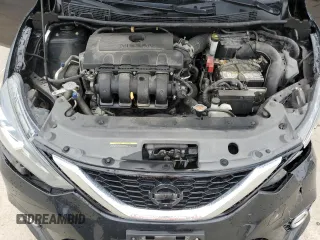 2016 Nissan Sentra SR with VIN 3N1AB7AP8GY237468, listed as a Copart auction lot 55347455 with 119,034 mi miles and Salvage Title. Bid and sale history available at DreamBid. Image 11.