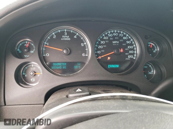 2011 Chevrolet Avalanche LT with VIN 3GNTKFE34BG369222, listed as a Copart auction lot 71200534 with 107,645 mi miles and Salvage Title. Bid and sale history available at DreamBid. Image 9.