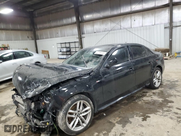 2016 Audi A4 Premium with VIN WAUAFAFL9GN012717, listed as a Copart auction lot 42258455 with 0 mi miles and Clean Title. Bid and sale history available at carsss.com. Image 1.