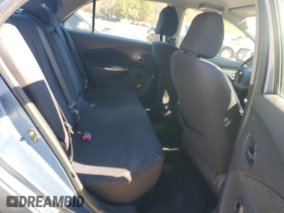 2008 Toyota Yaris with VIN JTDBT903281282145, listed as a Copart auction lot 48846435 with 235,839 mi miles and Salvage Title. Bid and sale history available at carsss.com. Image 10.