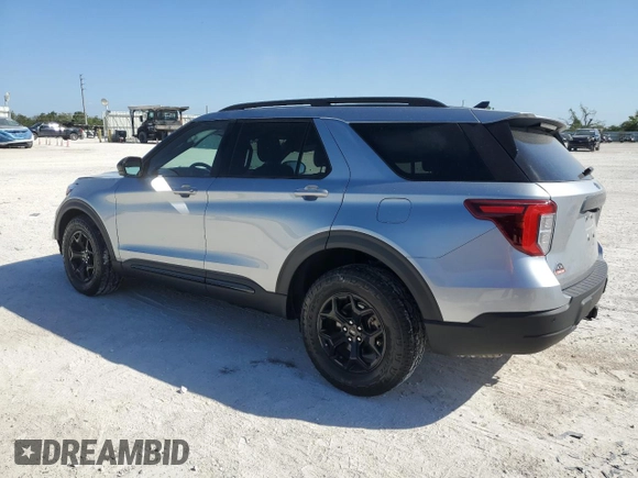 2022 Ford Explorer Timberline with VIN 1FMSK8JH4NGB61497, listed as a Copart auction lot 49244035 with 40,044 mi miles and Salvage Title. Bid and sale history available at carsss.com. Image 2.