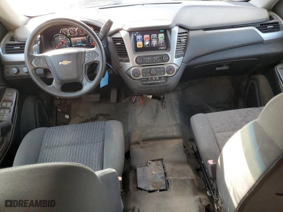 2018 Chevrolet Tahoe Commercial with VIN 1GNSKFEC0JR126193, listed as a Copart auction lot 73133434 with 33,896 mi miles and Clean Title. Bid and sale history available at carsss.com. Image 8.