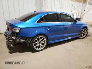 2018 Audi RS 3 z VIN WUABWGFF0J1902447, wystawiony jako Copart lot #68323604 z przebiegiem 95 354 mil mil oraz Szkoda całkowita • Salvage title. Historia ofert i sprzedaży dostępna na DreamBid. Obrazek 3.