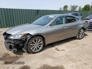 2019 Lexus ES 350 with VIN 58ABZ1B16KU012812, listed as a Copart auction lot 60111565 with 79,358 mi miles and Salvage title. Bid and sale history available at DreamBid. Image 1.