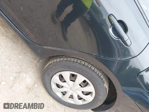 2010 Toyota Corolla with VIN JTDBU4EE1AJ081983, listed as a IAAI auction lot 42364583 with 282,009 mi miles and . Bid and sale history available at DreamBid. Image 14.