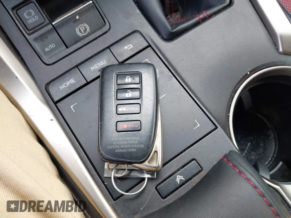 2019 Lexus NX 300 with VIN JTJBARBZ2K2186862, listed as a IAAI auction lot 41867777 with 41,872 mi miles and . Bid and sale history available at DreamBid. Image 11.