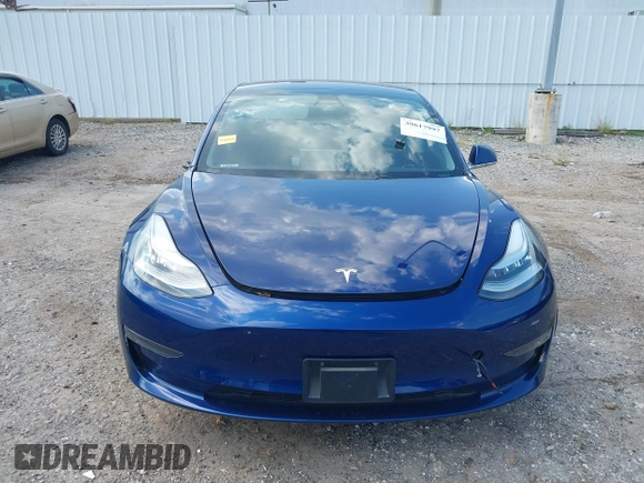 2019 Tesla Model 3 Mid Range z VIN 5YJ3E1EA8KF308947, wystawiony jako IAAI lot #39617997 z przebiegiem 70 831 mil mil oraz . Historia ofert i sprzedaży dostępna na DreamBid. Obrazek 12.