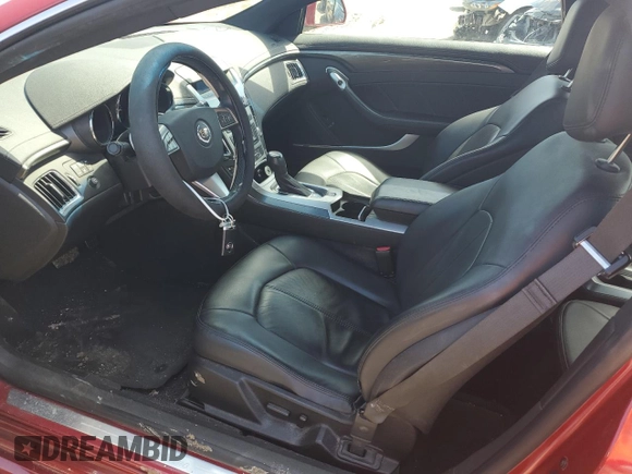 2012 Cadillac CTS z VIN 1G6DA1E36C0118603, wystawiony jako Copart lot #48717884 z przebiegiem 61 266 mil mil oraz Szkoda całkowita • Salvage title. Historia ofert i sprzedaży dostępna na DreamBid. Obrazek 7.