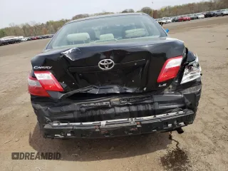2009 Toyota Camry with VIN 4T4BE46K59R114318, listed as a Copart auction lot 54335345 with 87,130 mi miles and Salvage Title. Bid and sale history available at DreamBid. Image 6.