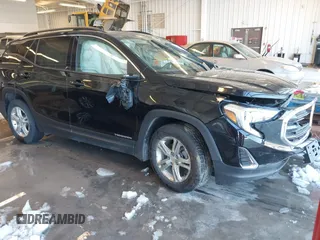 2020 GMC Terrain SLE with VIN 3GKALMEV3LL187124, listed as a IAAI auction lot 41304973 with Not provided miles and . Bid and sale history available at DreamBid. Image 1.