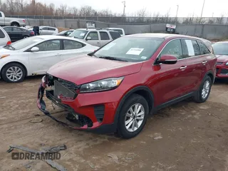 2019 Kia Sorento L with VIN 5XYPG4A35KG512845, listed as a IAAI auction lot 41716900 with 90,950 mi miles. Bid and sale history available at carsss.com. Image 17.